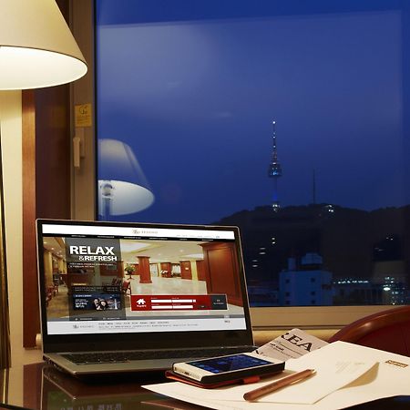 Sejong Hotel Seoul Myeongdong מראה חיצוני תמונה