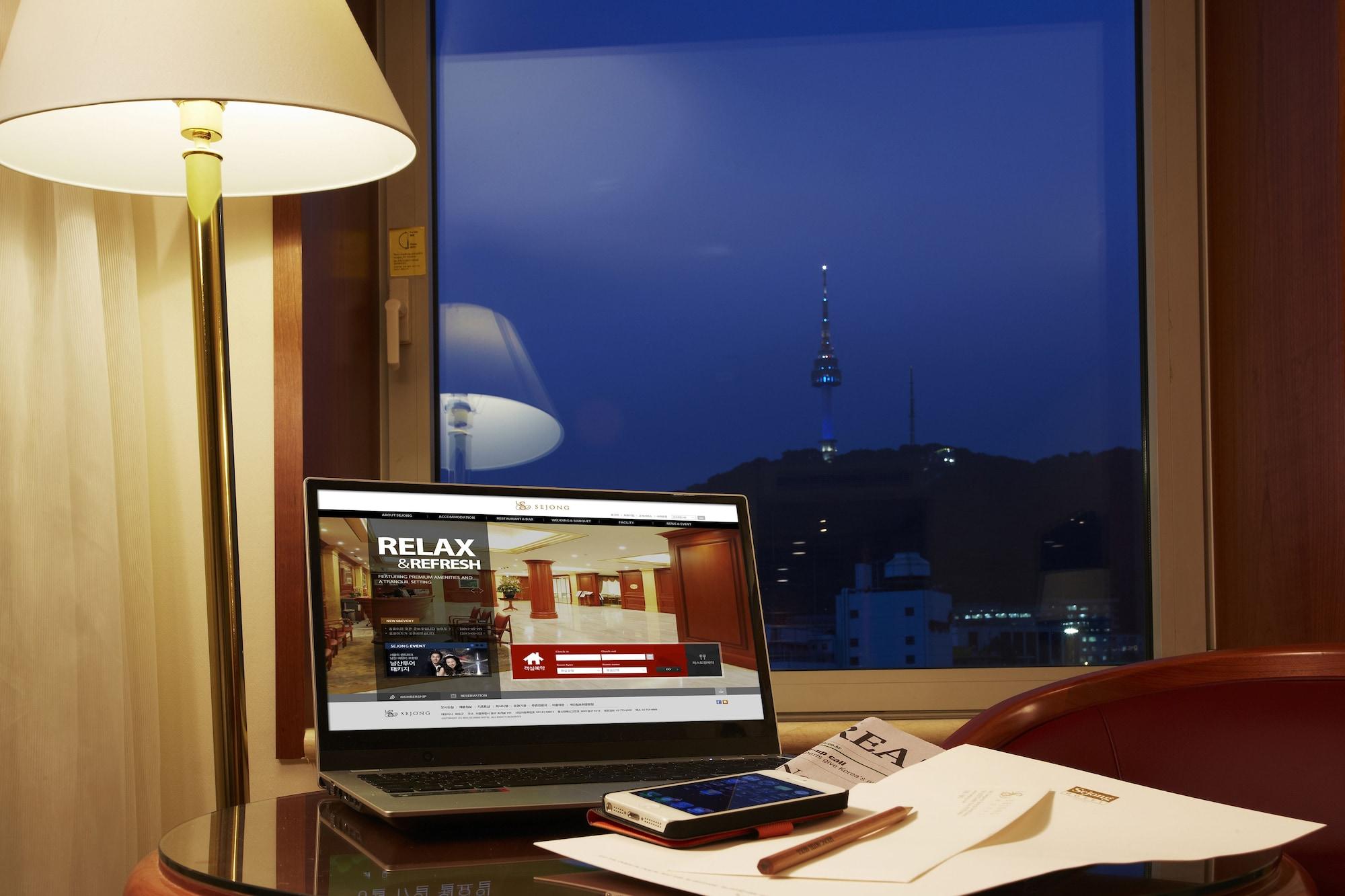 Sejong Hotel Seoul Myeongdong מראה חיצוני תמונה