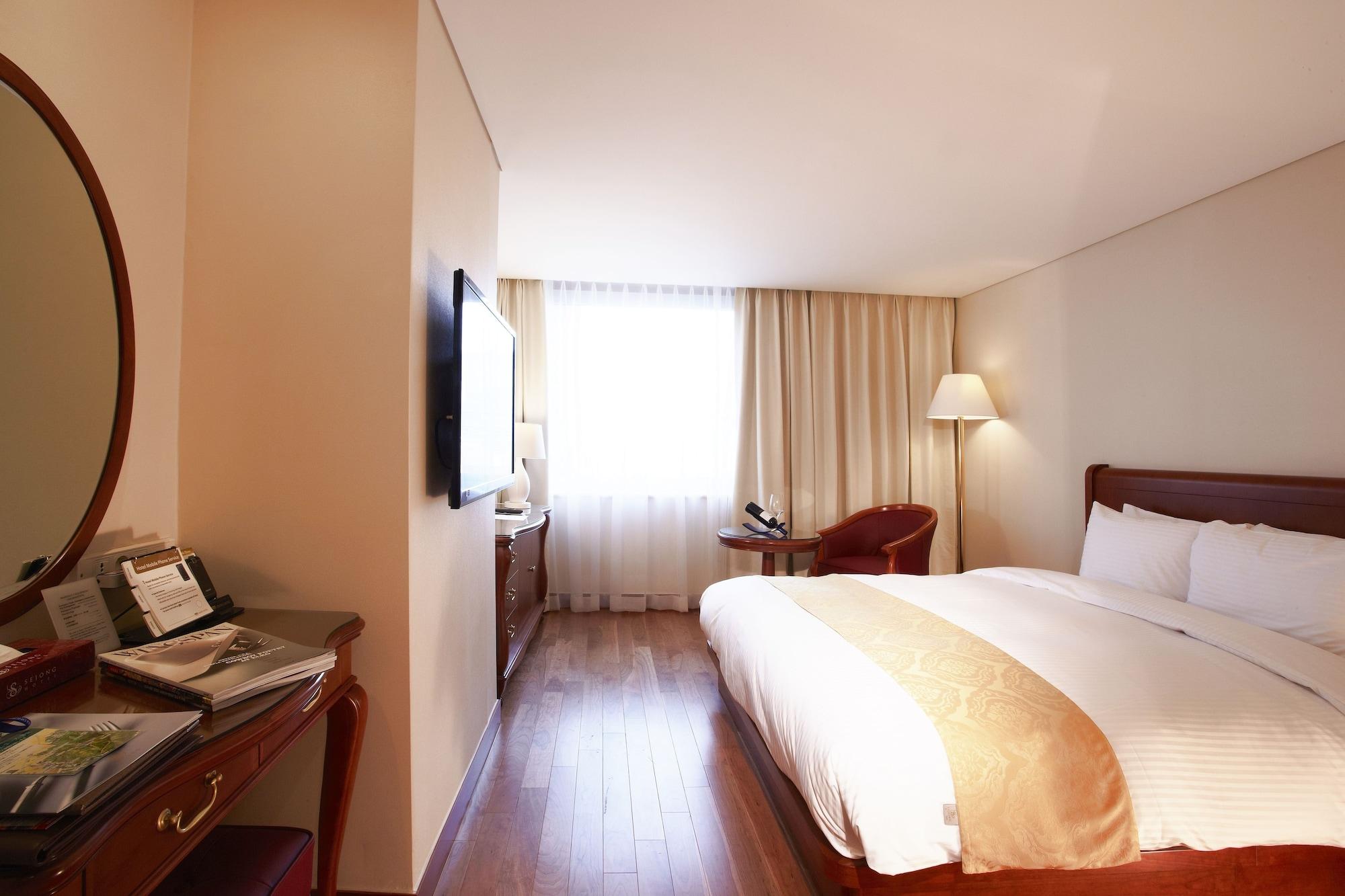 Sejong Hotel Seoul Myeongdong מראה חיצוני תמונה