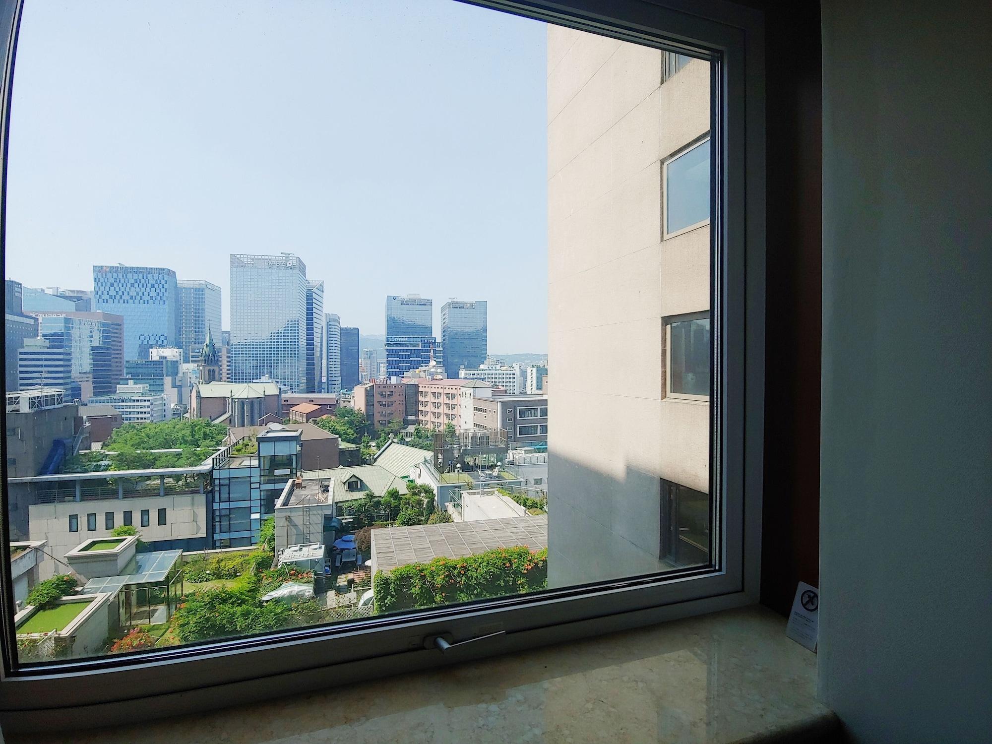 Sejong Hotel Seoul Myeongdong מראה חיצוני תמונה
