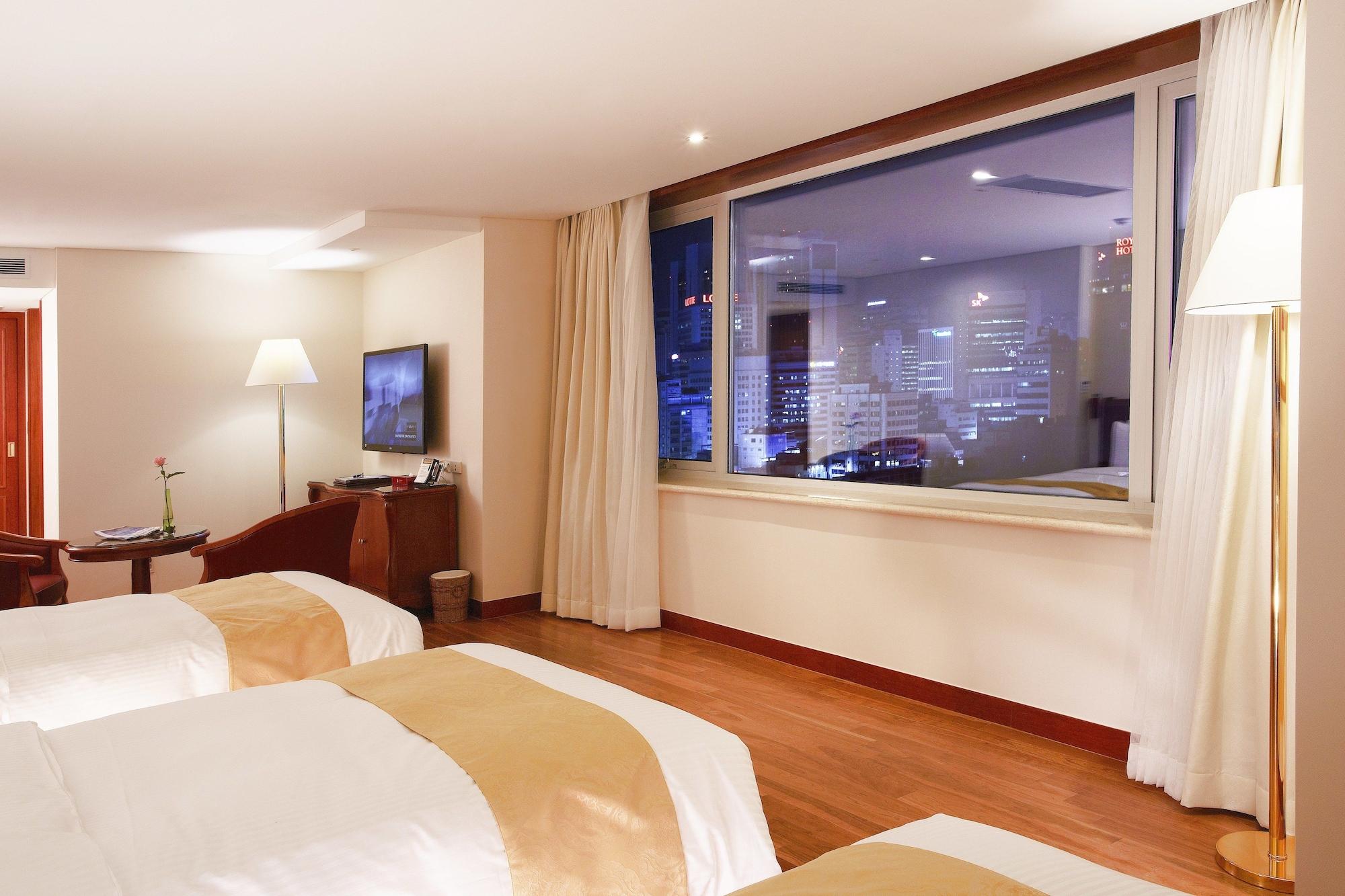 Sejong Hotel Seoul Myeongdong מראה חיצוני תמונה