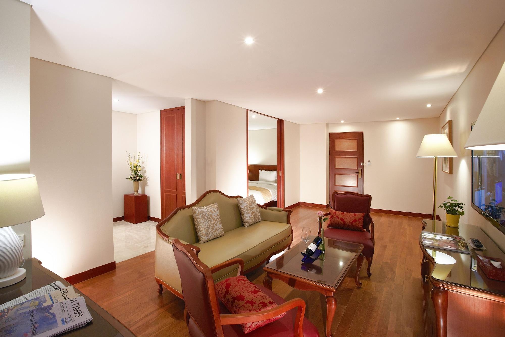Sejong Hotel Seoul Myeongdong מראה חיצוני תמונה