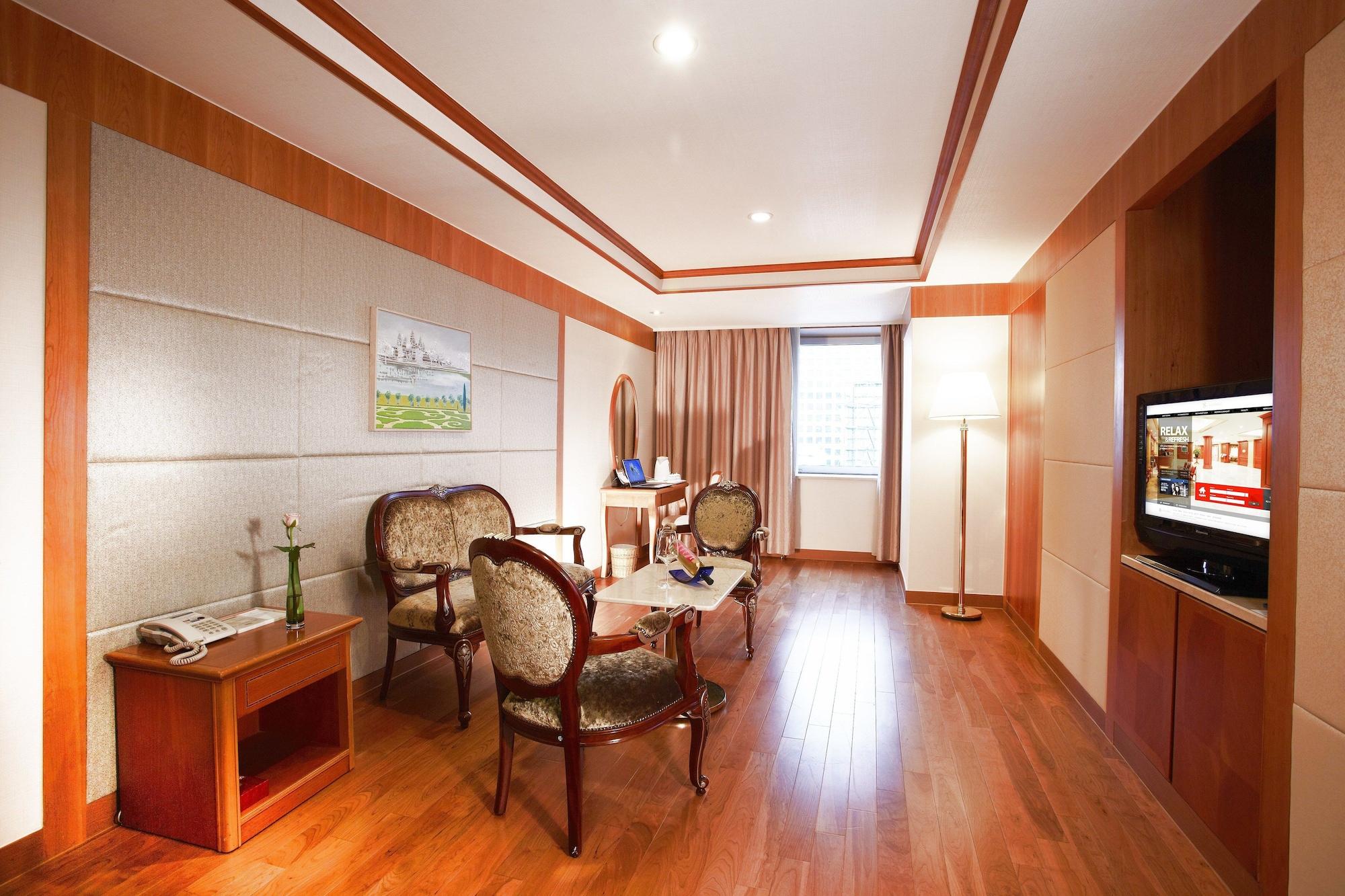 Sejong Hotel Seoul Myeongdong מראה חיצוני תמונה