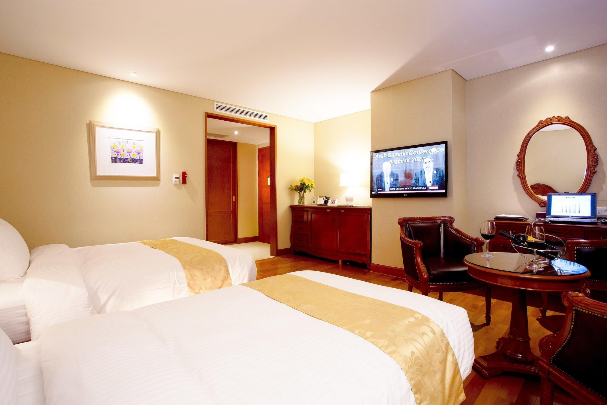 Sejong Hotel Seoul Myeongdong מראה חיצוני תמונה
