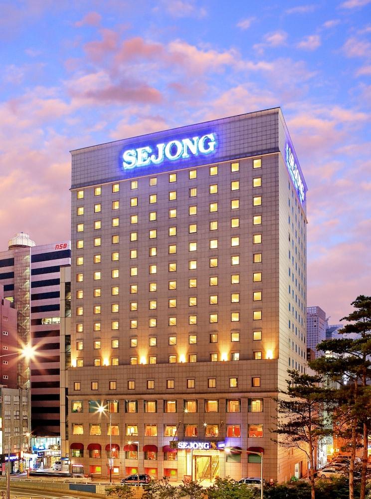 Sejong Hotel Seoul Myeongdong מראה חיצוני תמונה