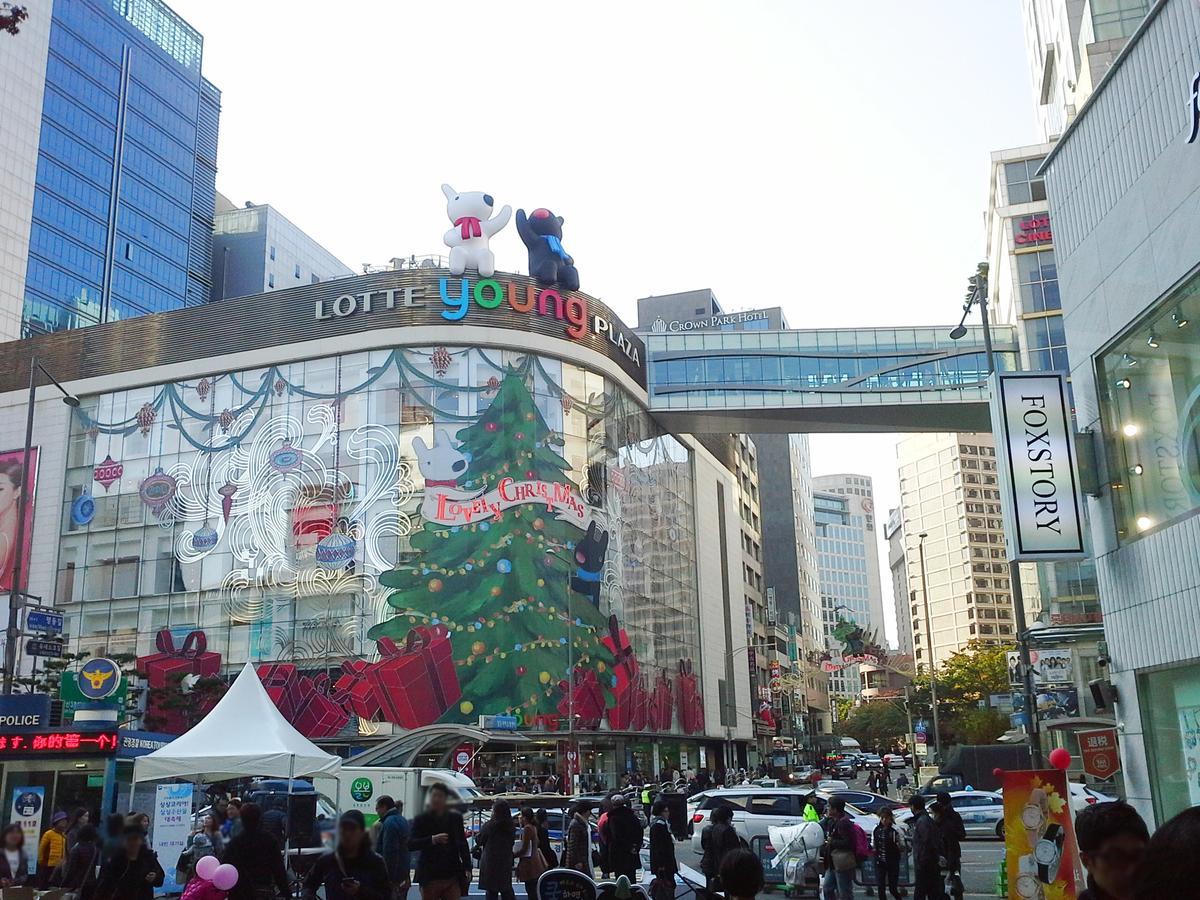 Sejong Hotel Seoul Myeongdong מראה חיצוני תמונה