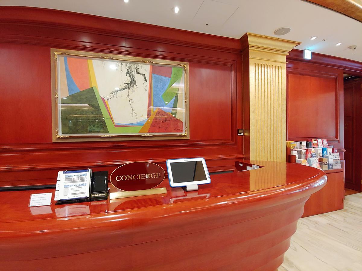 Sejong Hotel Seoul Myeongdong מראה חיצוני תמונה